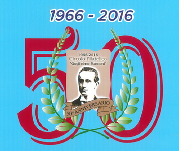50° anniversario Circolo Filatelico G. Marconi