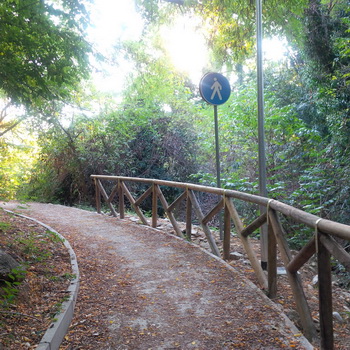 Pista ciclo/pedonale Sasso-Fontana