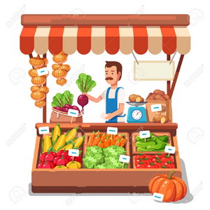 Posteggi ambulanti mercato settimanale