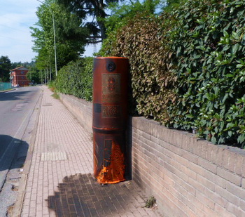 Vandalismi colonnine controllo velocità