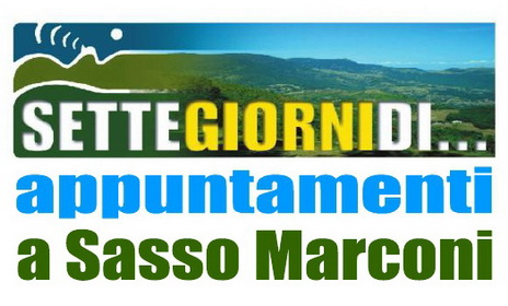 Gli appuntamenti della settimana