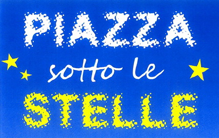 Piazza sotto le stelle