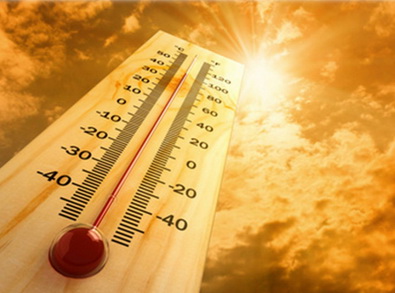Ondata di calore con temperature estreme